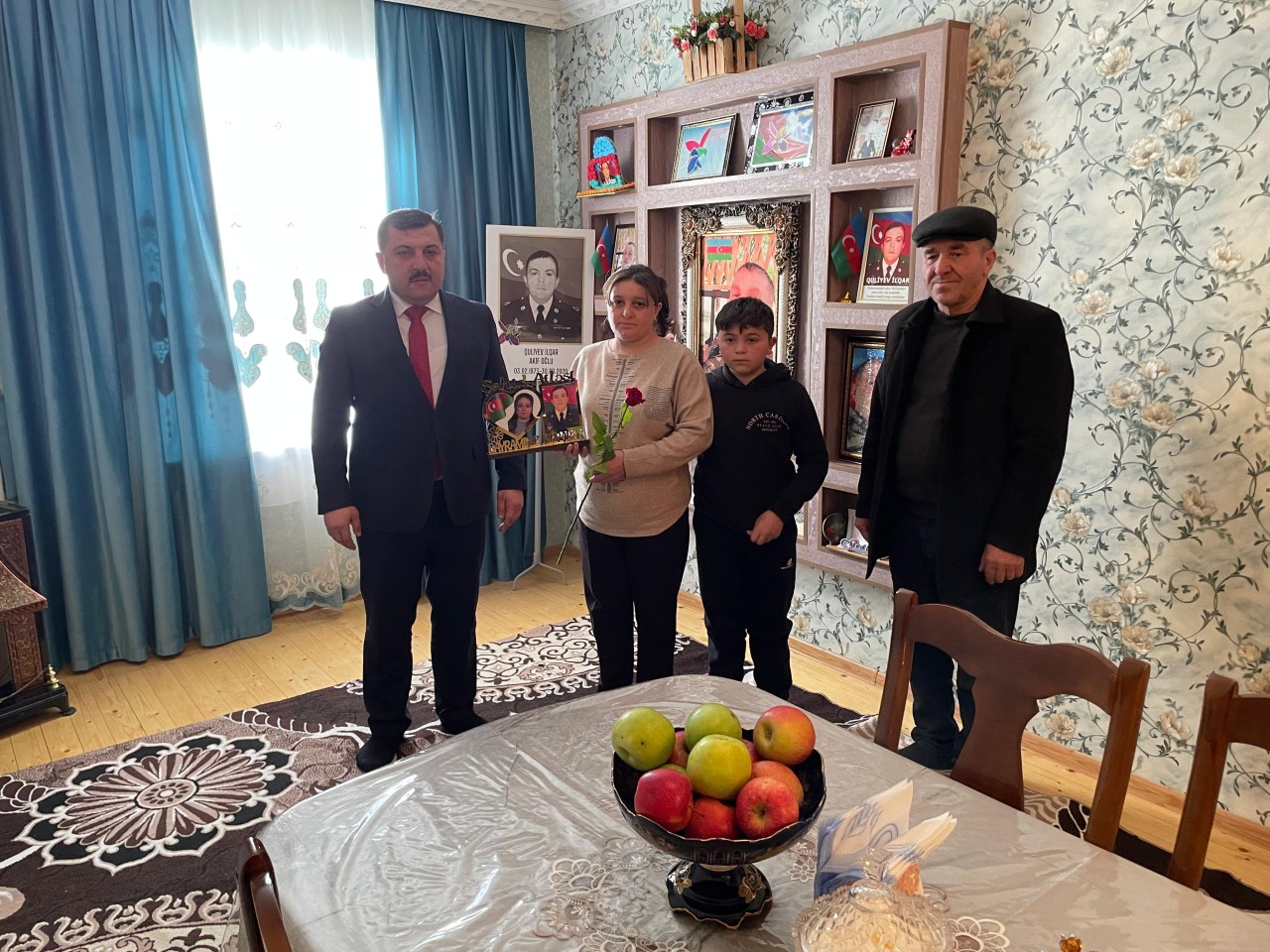 Goranboyda 8 Mart bayram tədbiri keçirildi - FOTOLAR